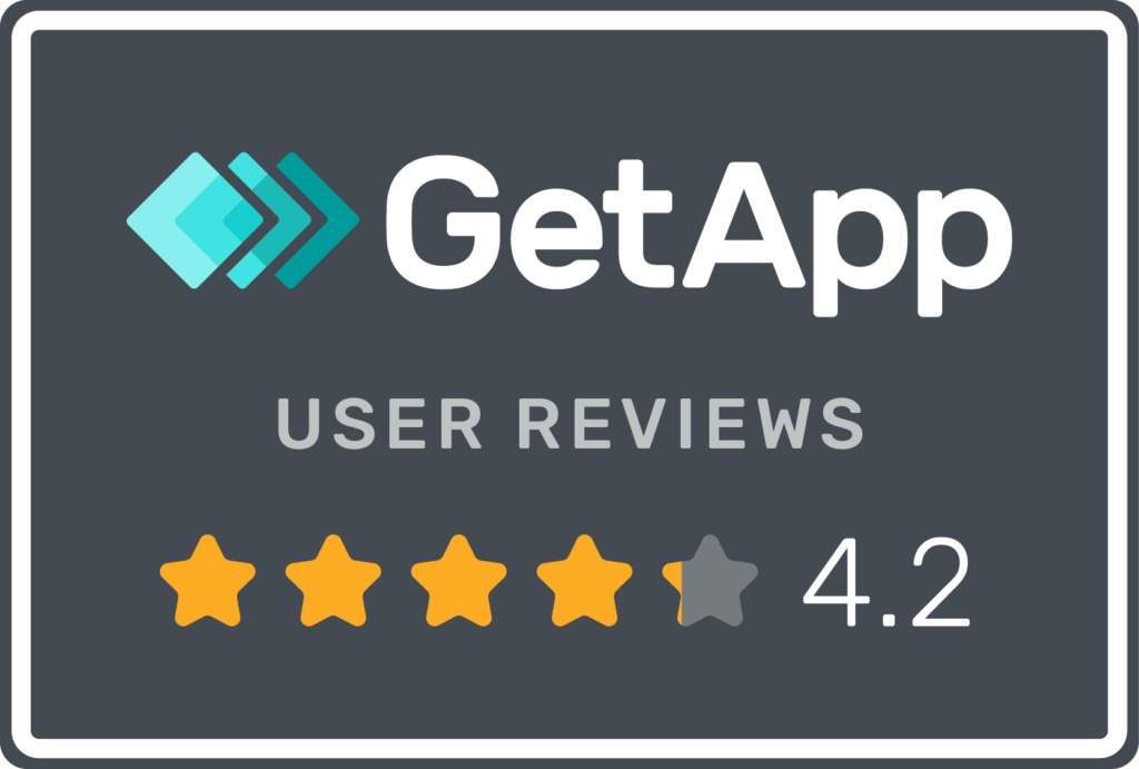 getapp 4 star reviews